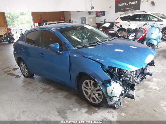 Toyota YARIS IA 2018 3MYDLBYV6JY332148 main image