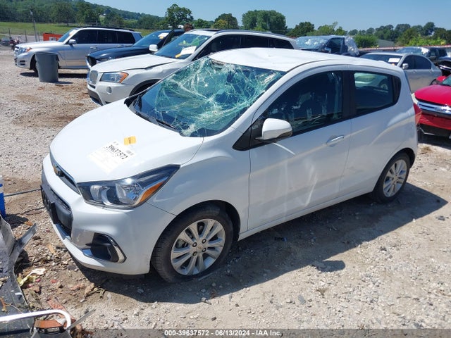 Chevrolet Spark 1lt Cvt 2018 KL8CD6SA5JC456773 Image 2