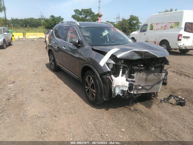 Nissan Rogue Sl 2018 JN8AT2MV4JW310832 Image 1