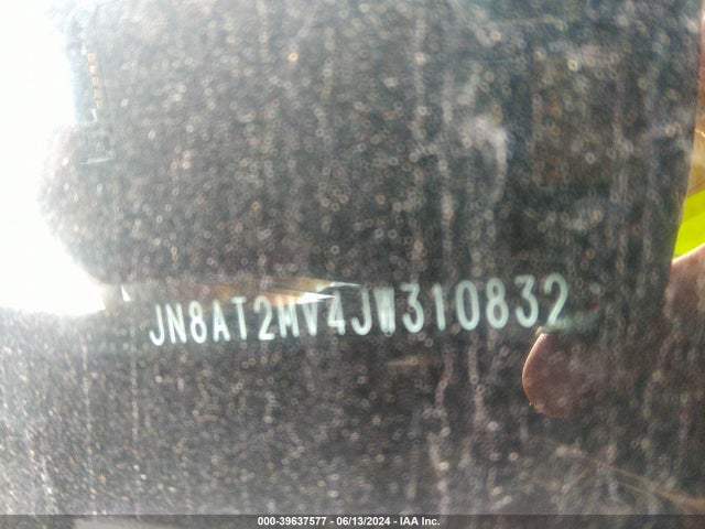 Nissan Rogue Sl 2018 JN8AT2MV4JW310832 Image 9