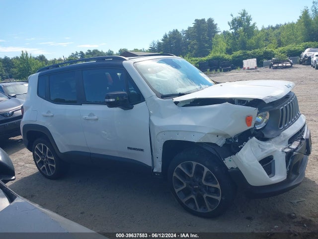 ZACNJDD11NPN58354 Jeep Renegade Limited 4x4