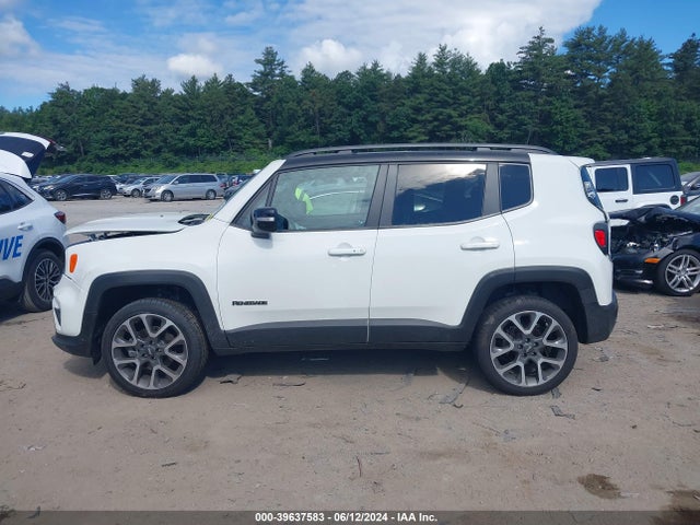 ZACNJDD11NPN58354 Jeep Renegade Limited 4x4