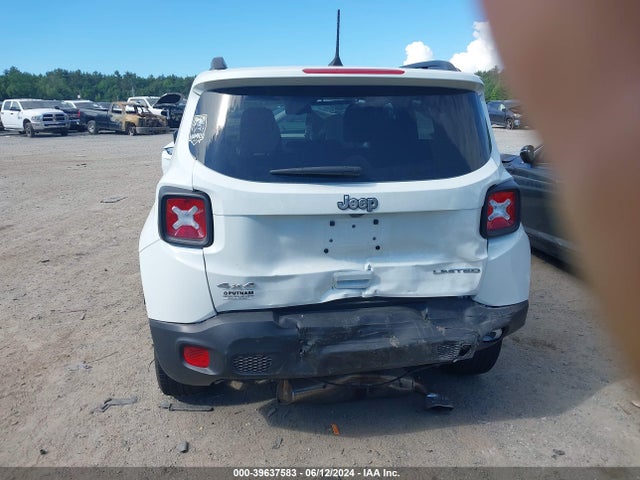 ZACNJDD11NPN58354 Jeep Renegade Limited 4x4