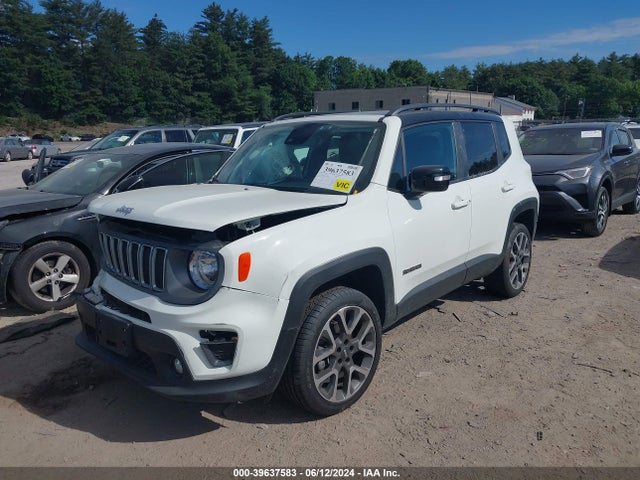 ZACNJDD11NPN58354 Jeep Renegade Limited 4x4