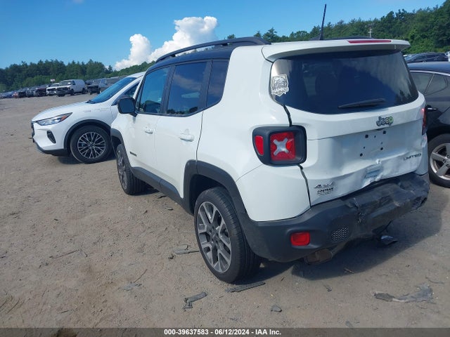 ZACNJDD11NPN58354 Jeep Renegade Limited 4x4