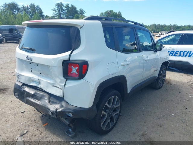 ZACNJDD11NPN58354 Jeep Renegade Limited 4x4