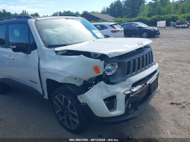 ZACNJDD11NPN58354 Jeep Renegade Limited 4x4