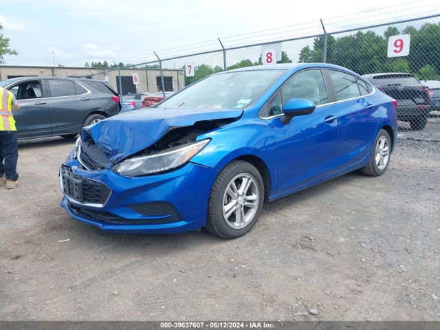 Chevrolet Cruze Lt Auto 2017 1G1BE5SM4H7102680 Image 2