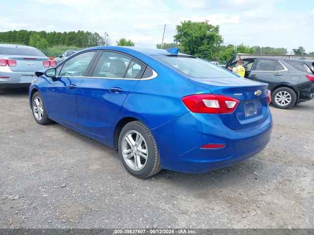 Chevrolet Cruze Lt Auto 2017 1G1BE5SM4H7102680 Image 3