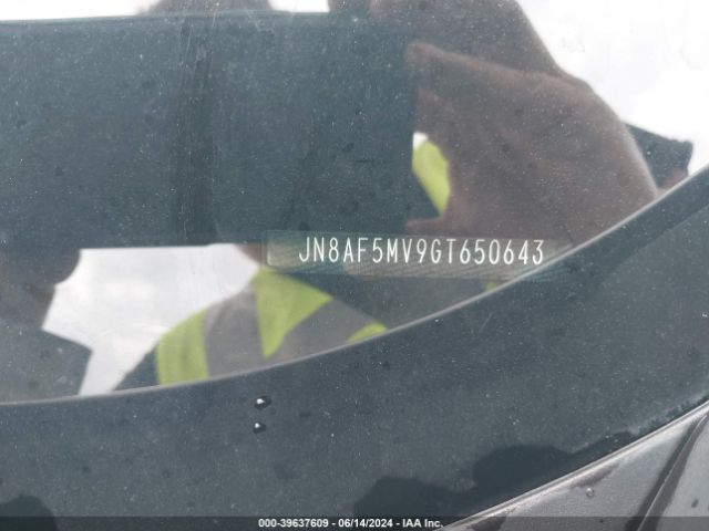 JN8AF5MV9GT650643 Nissan JUKE S