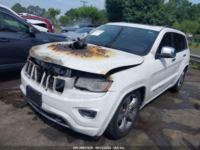 1C4RJFCT1EC105133 Jeep Grand Cherokee Overland