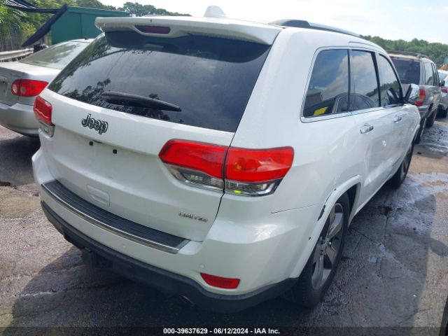 1C4RJFCT1EC105133 Jeep Grand Cherokee Overland
