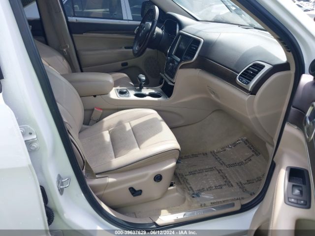1C4RJFCT1EC105133 Jeep Grand Cherokee Overland