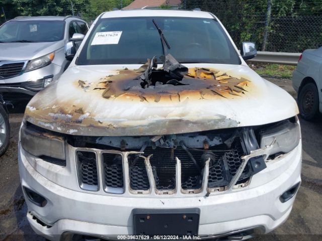 1C4RJFCT1EC105133 Jeep Grand Cherokee Overland