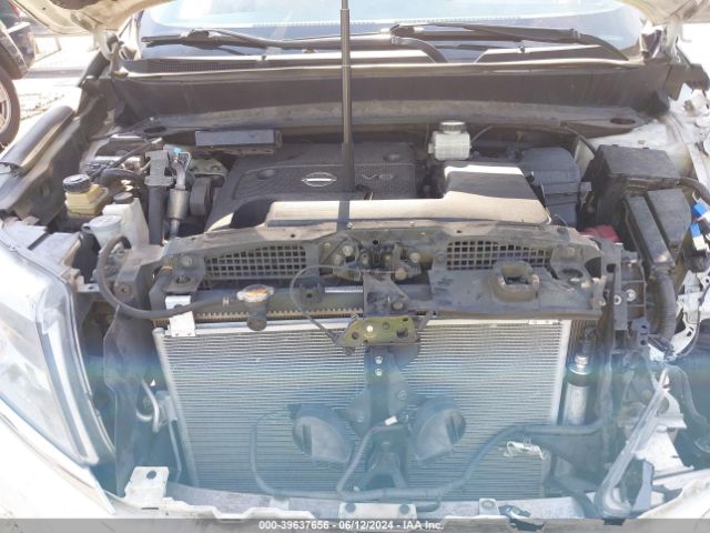 5N1AR2MNXFC709856 Nissan Pathfinder Sv