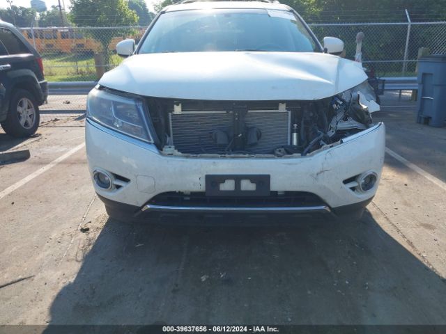 5N1AR2MNXFC709856 Nissan Pathfinder Sv
