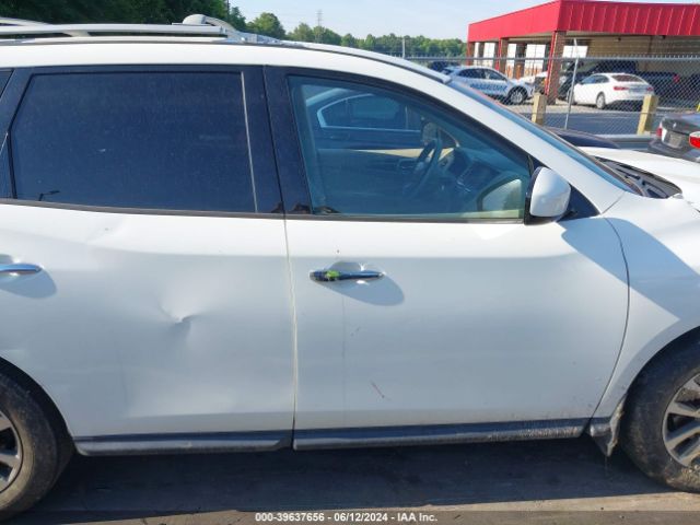 5N1AR2MNXFC709856 Nissan Pathfinder Sv