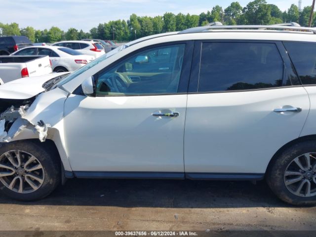 5N1AR2MNXFC709856 Nissan Pathfinder Sv
