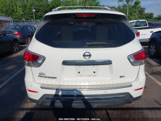 5N1AR2MNXFC709856 Nissan Pathfinder Sv