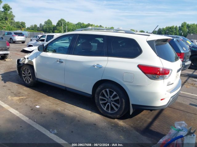 5N1AR2MNXFC709856 Nissan Pathfinder Sv