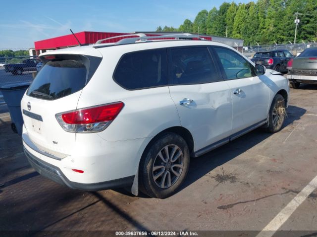 5N1AR2MNXFC709856 Nissan Pathfinder Sv