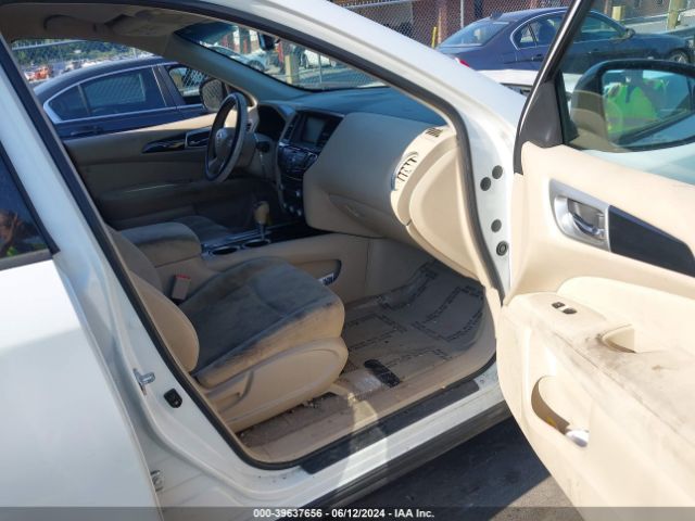 5N1AR2MNXFC709856 Nissan Pathfinder Sv