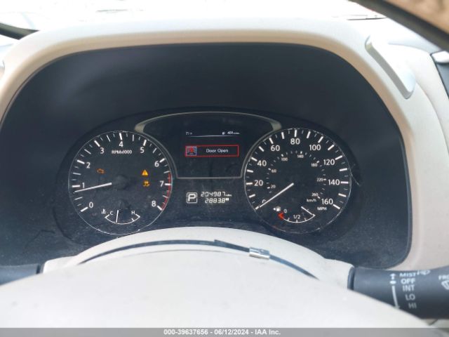 5N1AR2MNXFC709856 Nissan Pathfinder Sv