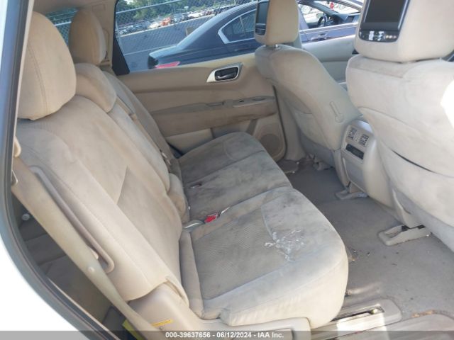 5N1AR2MNXFC709856 Nissan Pathfinder Sv