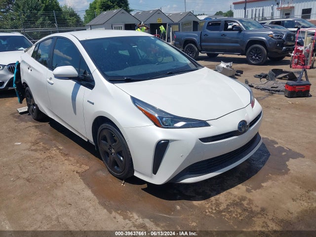 Toyota PRIUS XLE 2019 JTDKARFU1K3089406 zdjęcie główne
