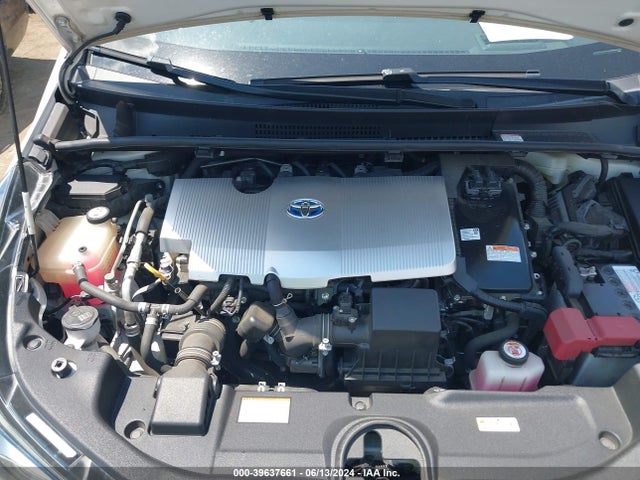 Toyota PRIUS XLE 2019 JTDKARFU1K3089406 Image 10