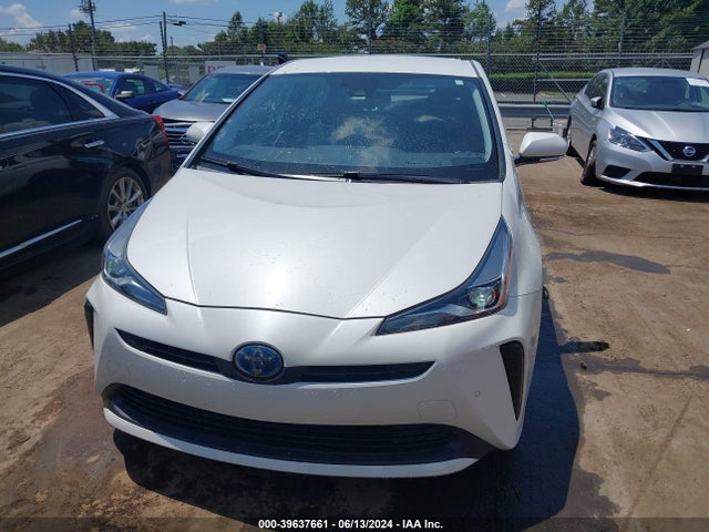 Toyota PRIUS XLE 2019 JTDKARFU1K3089406 Image 12