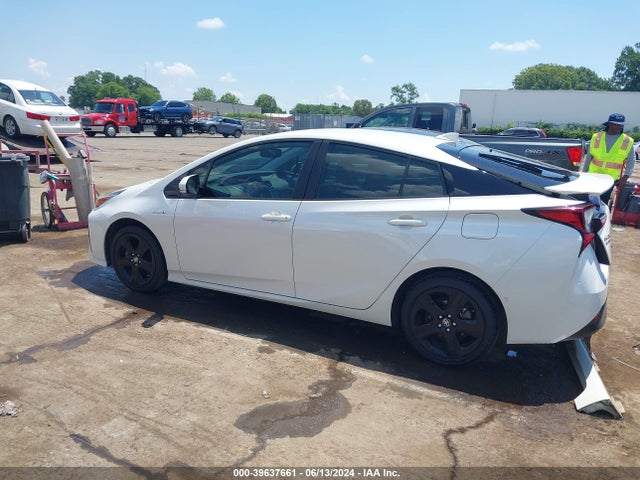 Toyota PRIUS XLE 2019 JTDKARFU1K3089406 Image 14