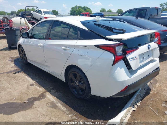 Toyota PRIUS XLE 2019 JTDKARFU1K3089406 Image 3