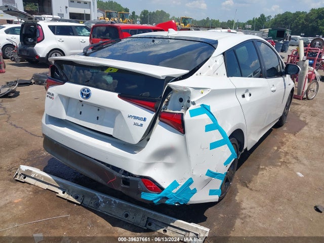 Toyota PRIUS XLE 2019 JTDKARFU1K3089406 Image 4