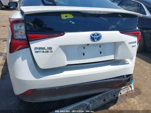 Toyota PRIUS XLE 2019 JTDKARFU1K3089406 Image 6