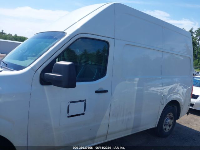 1N6BF0LY1JN816760 Nissan Nv Cargo Nv2500 Hd Sv V6