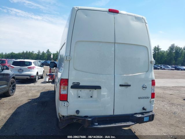 1N6BF0LY1JN816760 Nissan Nv Cargo Nv2500 Hd Sv V6
