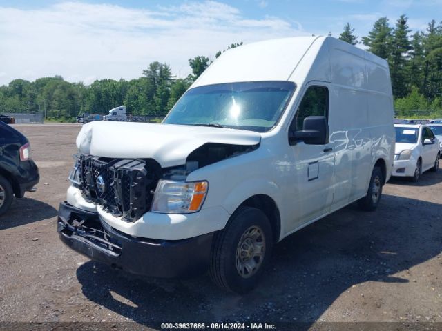 1N6BF0LY1JN816760 Nissan Nv Cargo Nv2500 Hd Sv V6