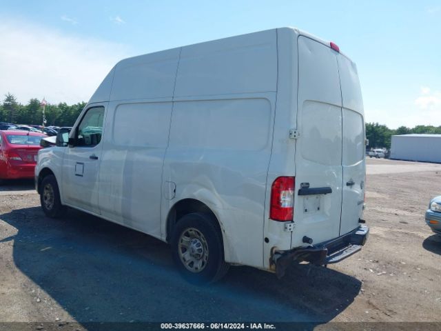 1N6BF0LY1JN816760 Nissan Nv Cargo Nv2500 Hd Sv V6