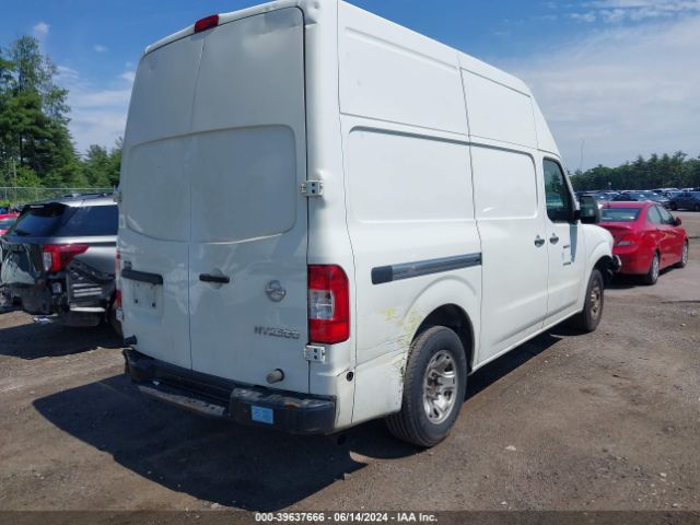 1N6BF0LY1JN816760 Nissan Nv Cargo Nv2500 Hd Sv V6