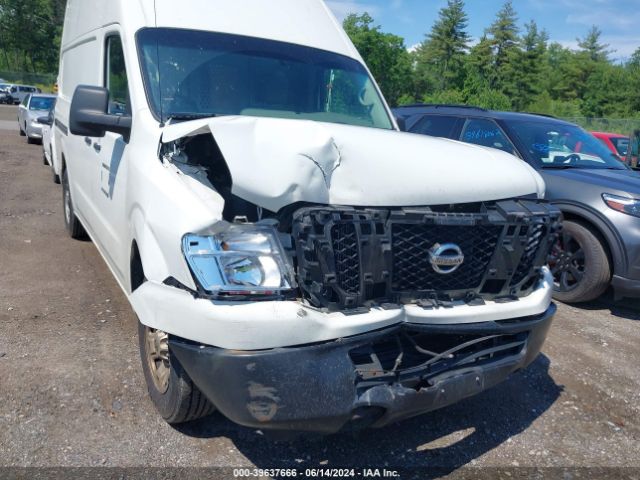 1N6BF0LY1JN816760 Nissan Nv Cargo Nv2500 Hd Sv V6
