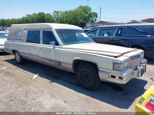 1991 CADILLAC BROUGHAM 1G6DW54E8MR721979