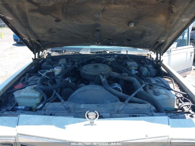1991 CADILLAC BROUGHAM 1G6DW54E8MR721979 Photo 9