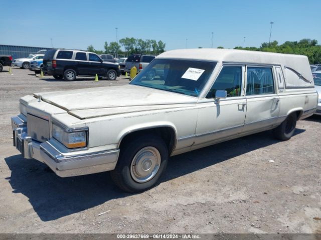 1991 CADILLAC BROUGHAM 1G6DW54E8MR721979 Photo 1