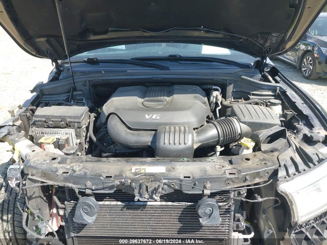 Dodge DURANGO LIMITED 2015 1C4RDJDG1FC837288 Image 10