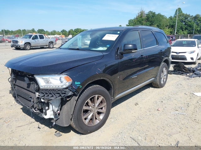 Dodge DURANGO LIMITED 2015 1C4RDJDG1FC837288 Image 2