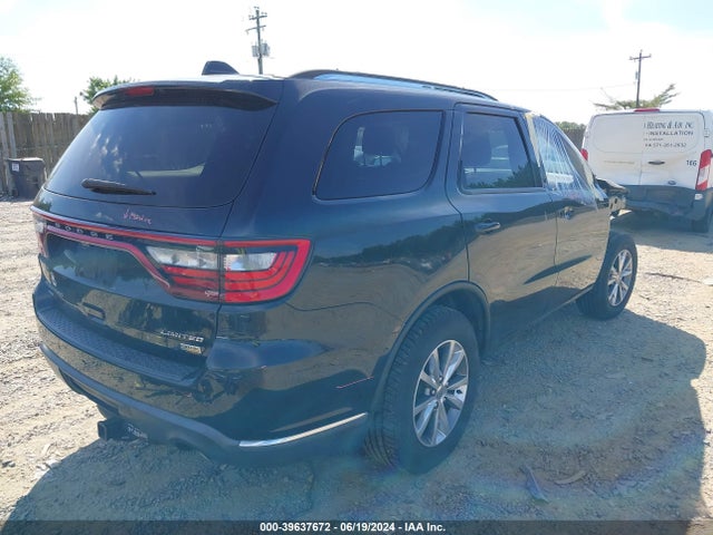 Dodge DURANGO LIMITED 2015 1C4RDJDG1FC837288 Image 4