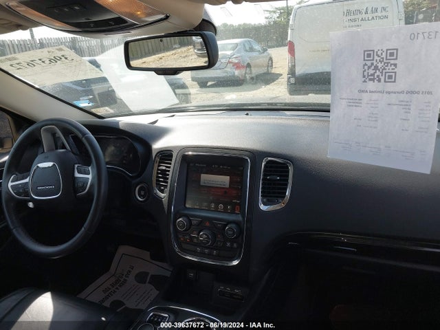 Dodge DURANGO LIMITED 2015 1C4RDJDG1FC837288 Image 5