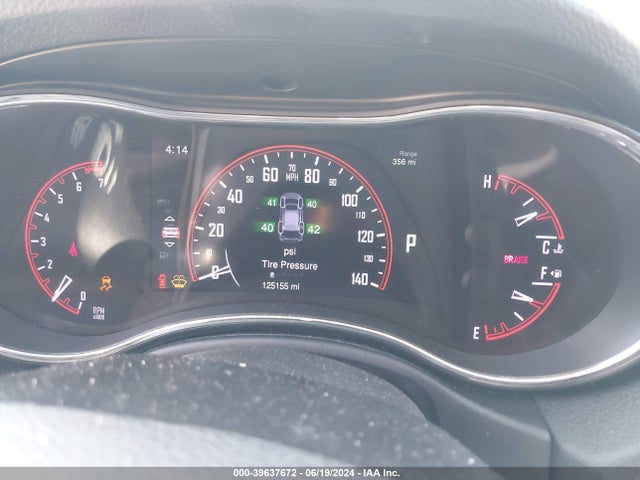 Dodge DURANGO LIMITED 2015 1C4RDJDG1FC837288 Image 7