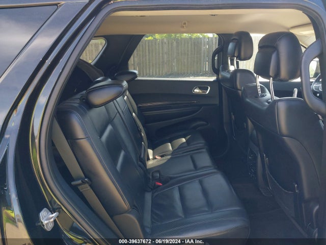 Dodge DURANGO LIMITED 2015 1C4RDJDG1FC837288 Image 8